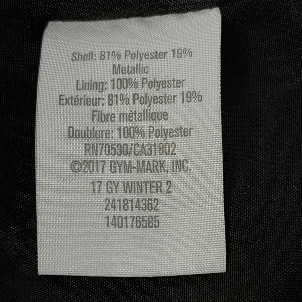 Gymboree Girls Dress Size 8 Sleeveless Sparkle Metallic‎ Pink Party